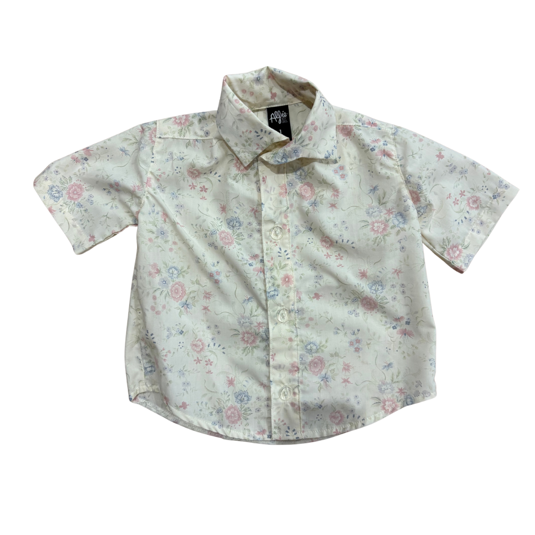 Tiny Floral Party Shirt