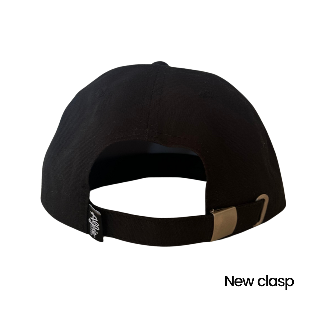 Black Mad Dog Cap