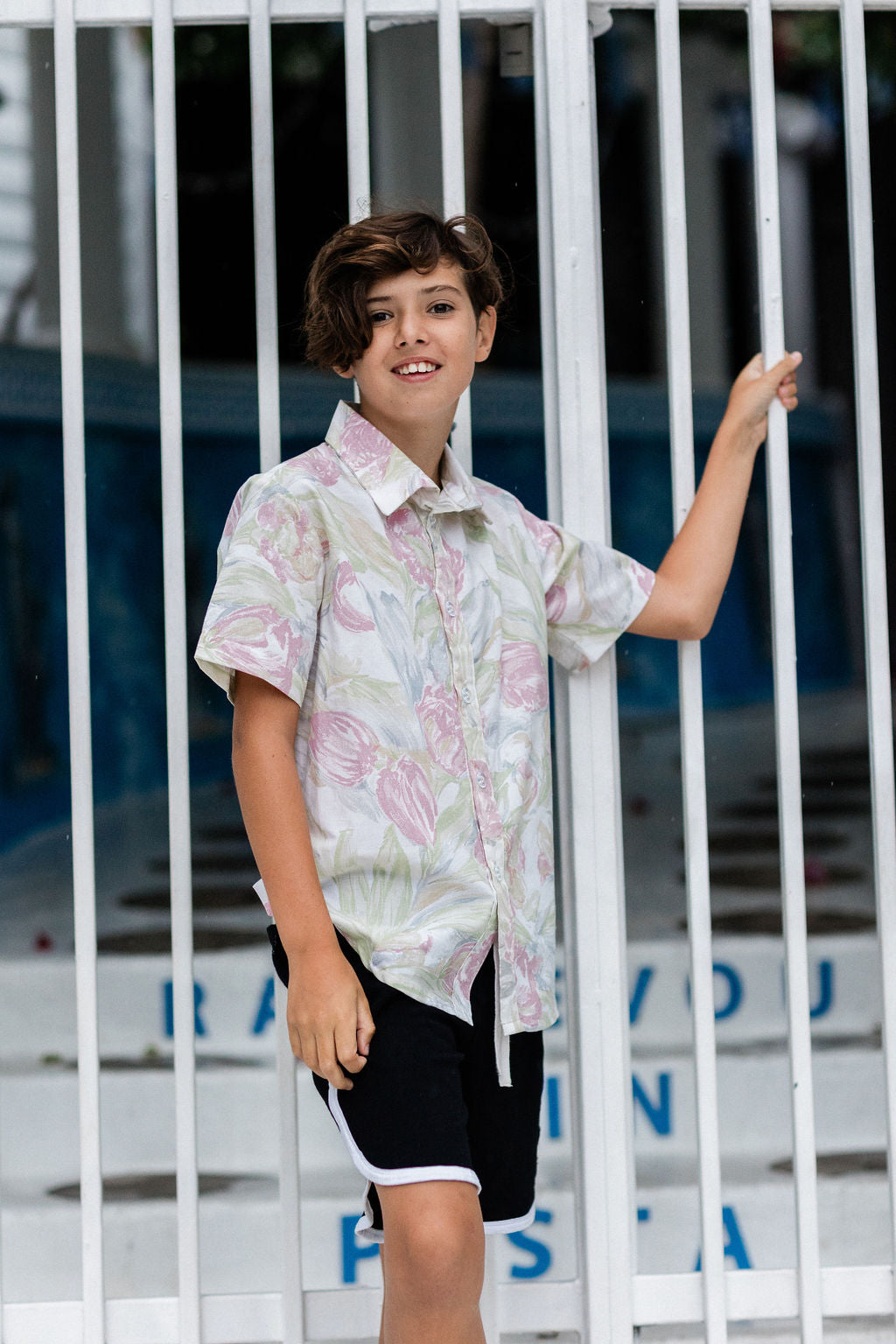 Watercolours Party Shirt