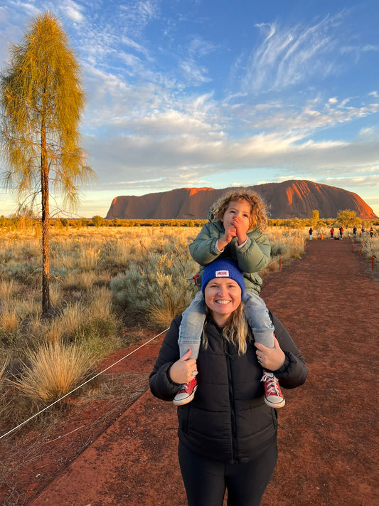 The Potteroos Do Uluru