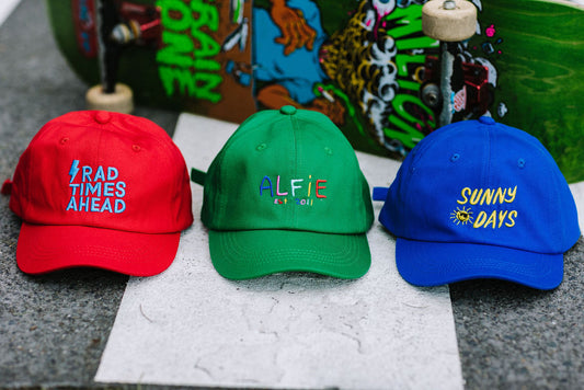 Top Off Their Style: Introducing Alfie’s New Range of Cool Kids Caps!