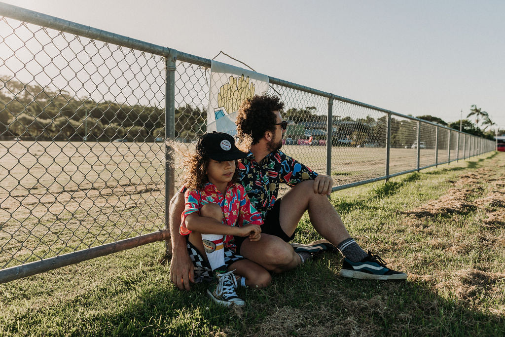 Kids & Adults Matching Party Shirts