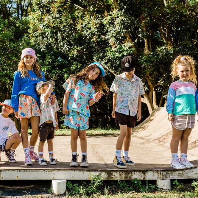 Seven Little Teachers