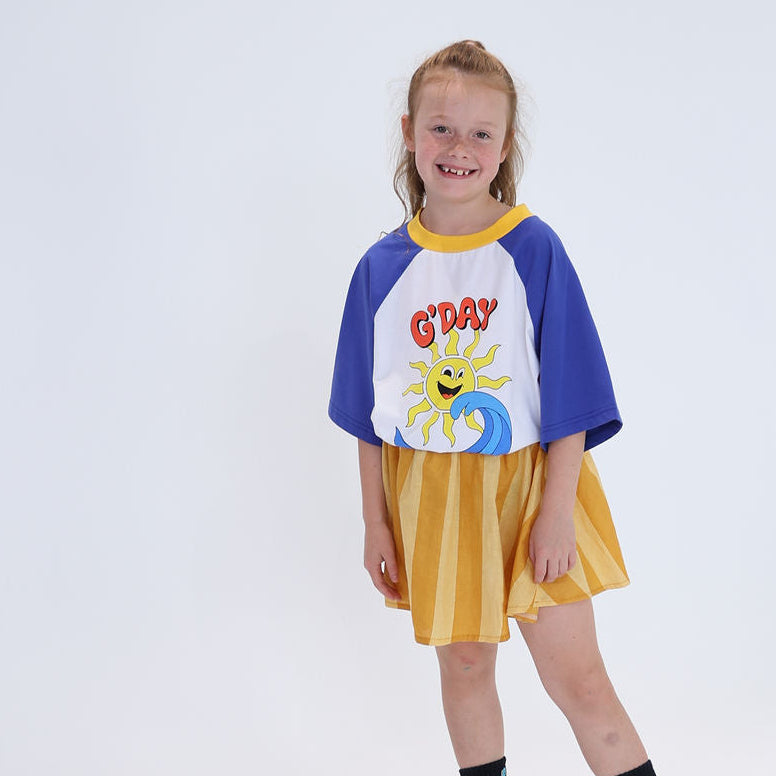 Alfie G’Day Tee – Fun Aussie Kids T-Shirt (0–16) | 100% Cotton