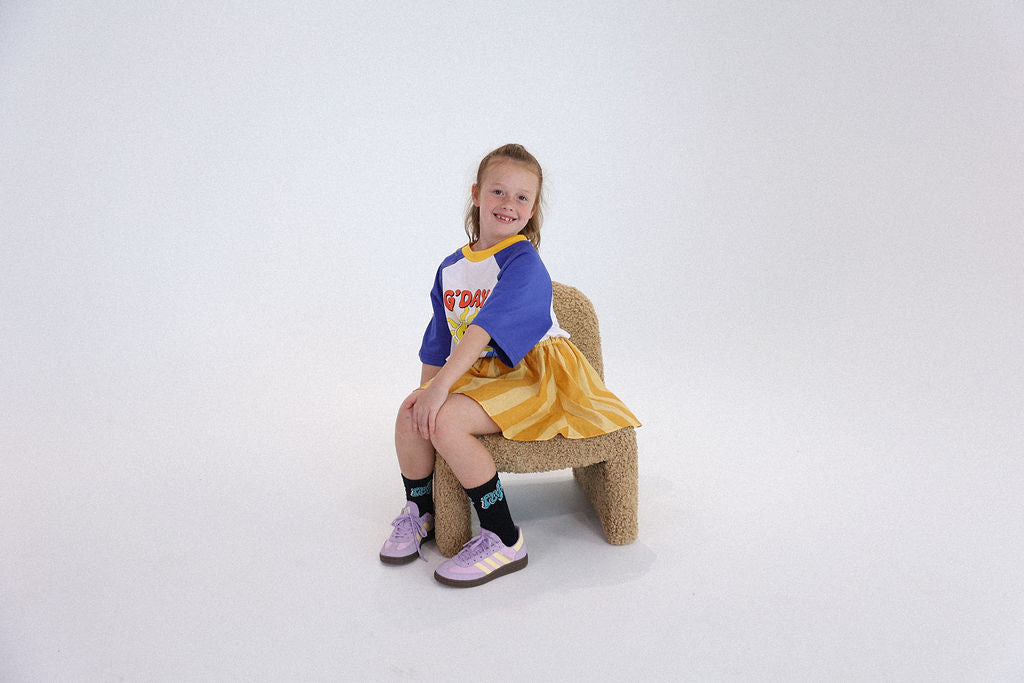 Sunflower Party Skirt