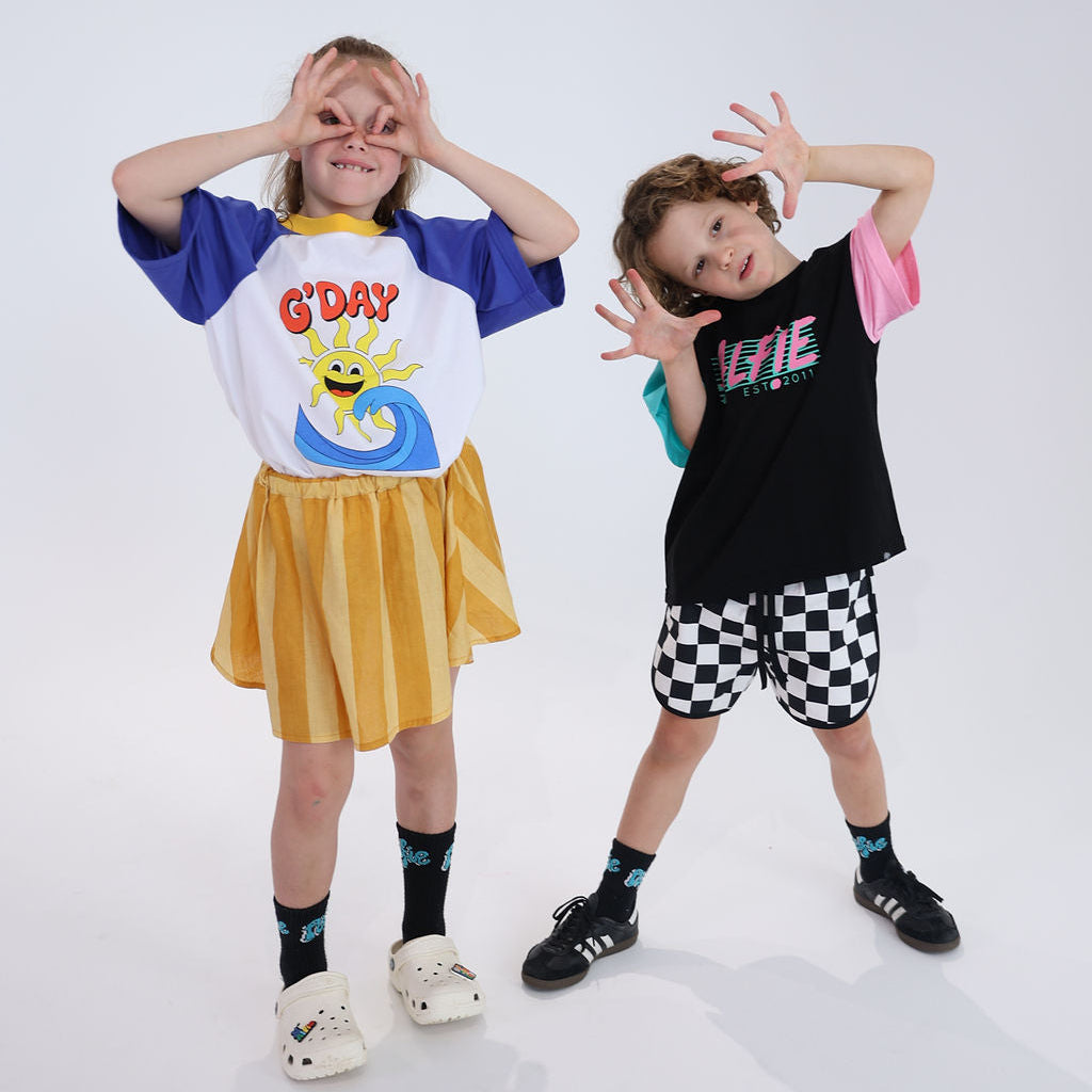 Alfie G’Day Tee – Fun Aussie Kids T-Shirt (0–16) | 100% Cotton