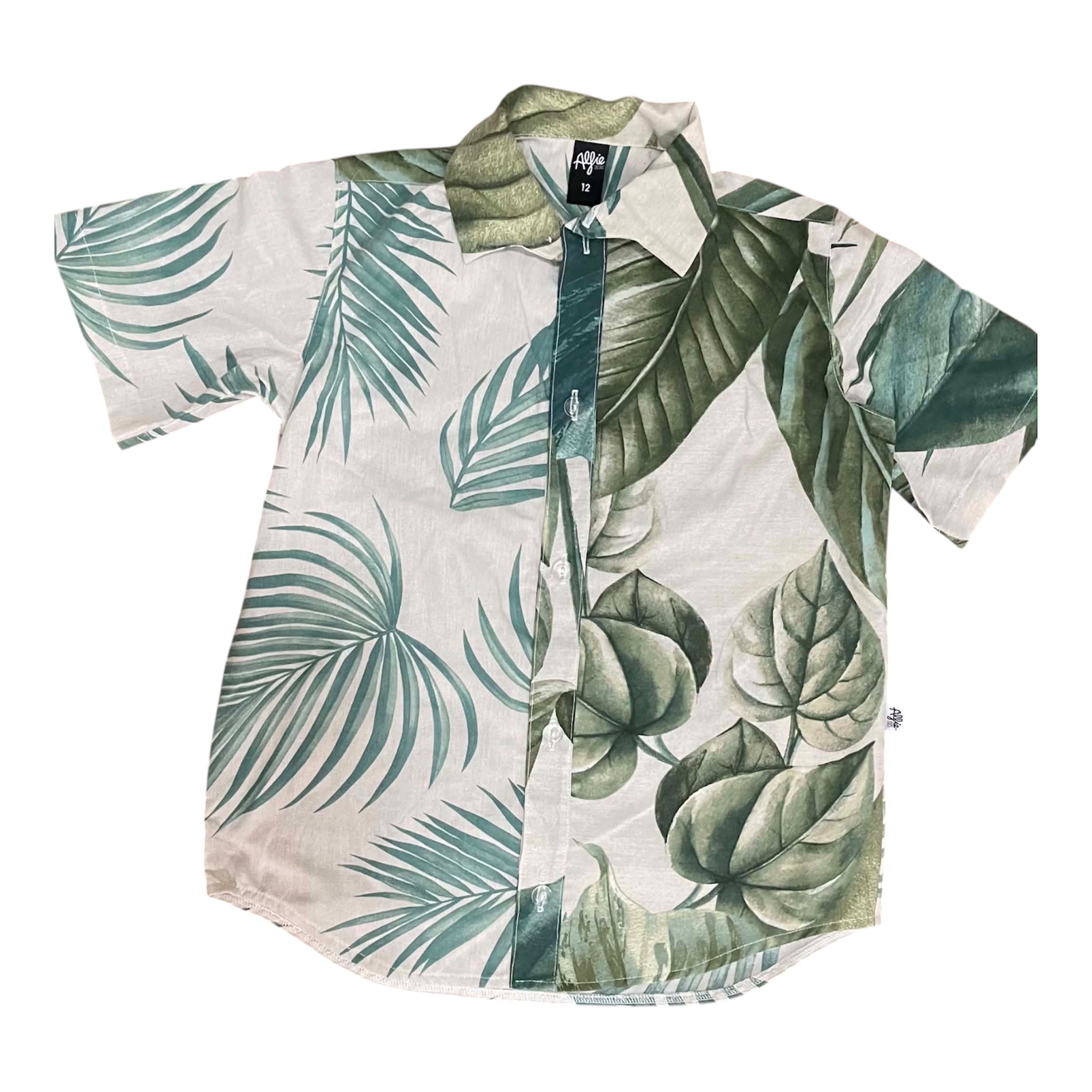 Palm Leaf Party Shirt