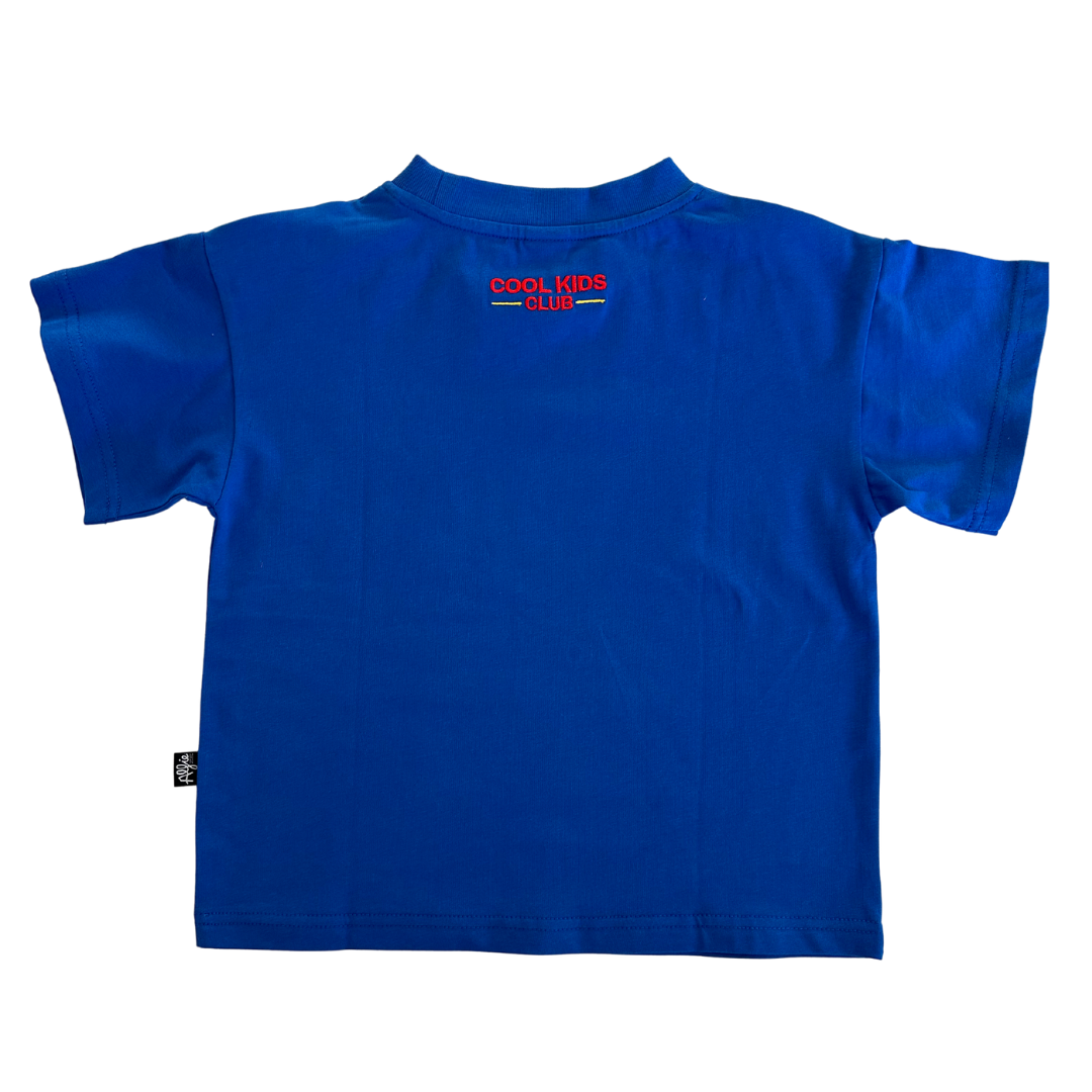 Alfie Sunny Days Blue Tee For Kids