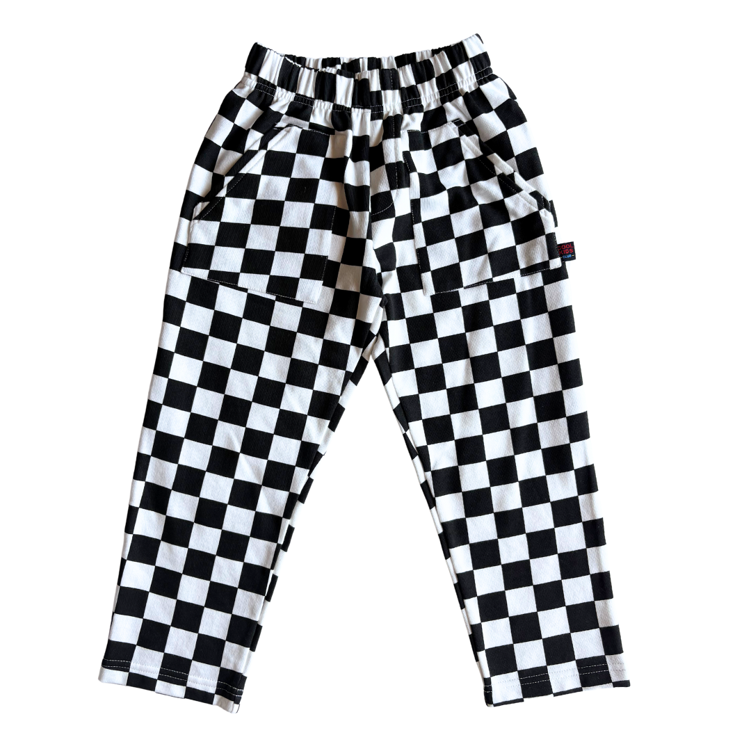 PREORDER Finish Line Checker Pants