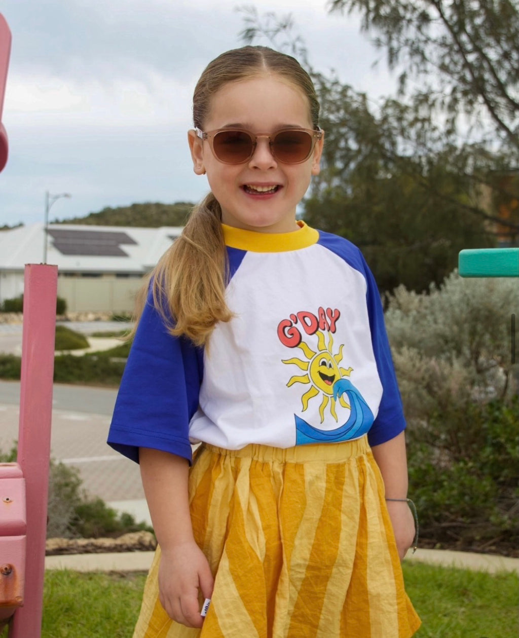 Sunflower Party Skirt