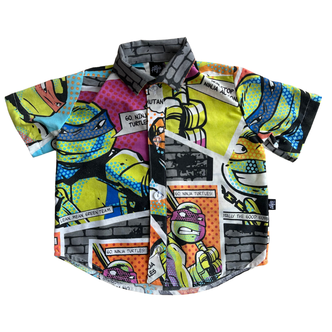Alfie Party Shirt Teenage Mutant Ninja Turtles TMNT