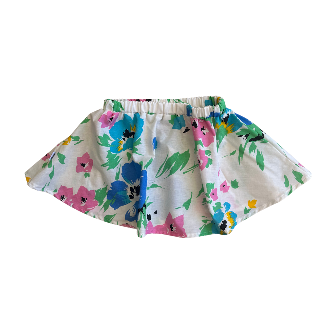 Alfie Kids Party Skirt Vintage Fabric