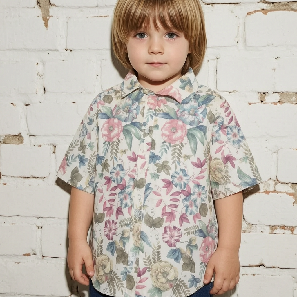 Floral Party Shirt