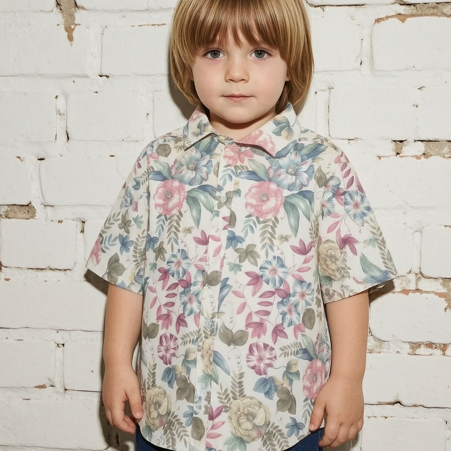 Floral Party Shirt