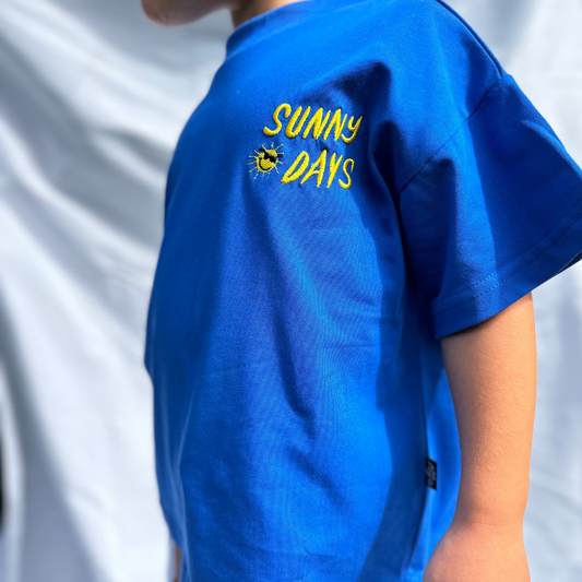 Alfie Kids Sunny Days Blue TShirt 