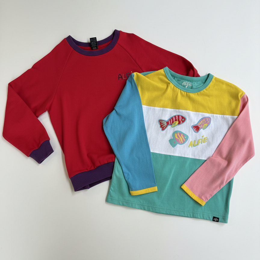 Tee & Jumper Bundle Size 8