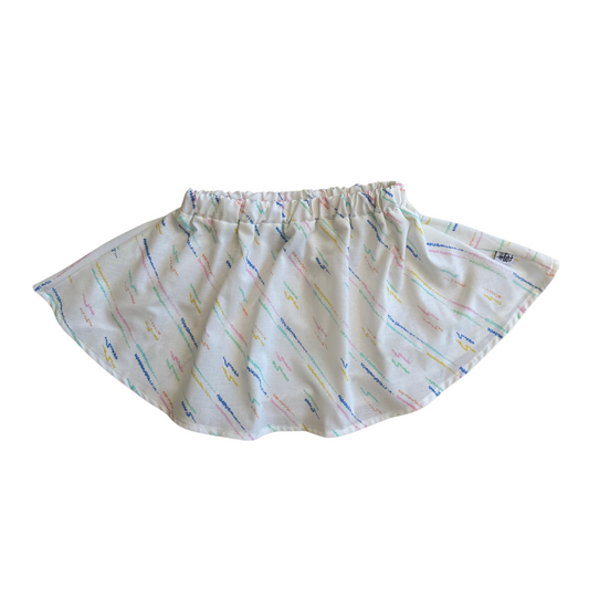 Alfie Crayons Party Skirt