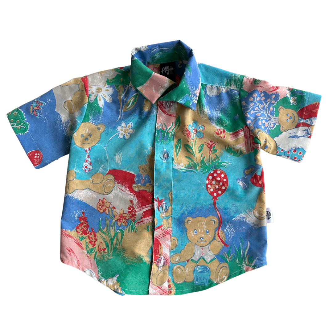 Alfie Party Shirt Teddy Bears