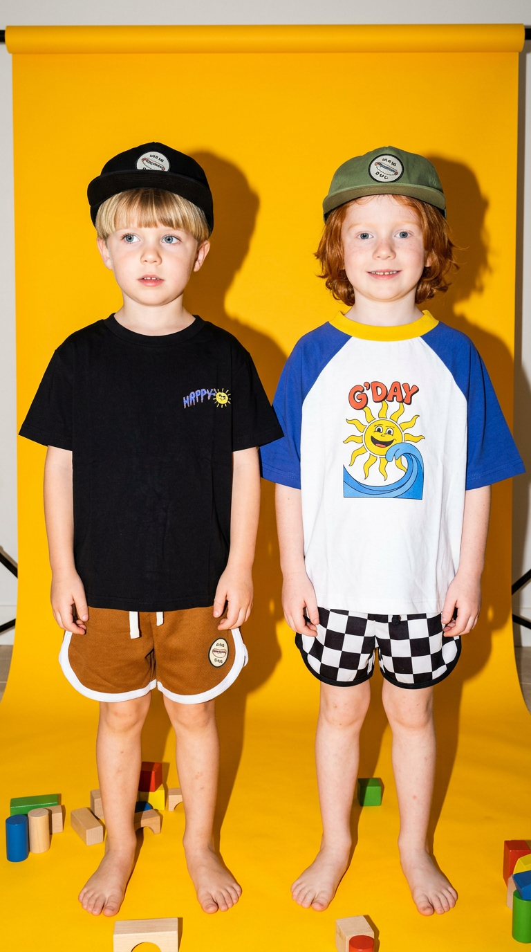 Tan Mad Dog Shorts
