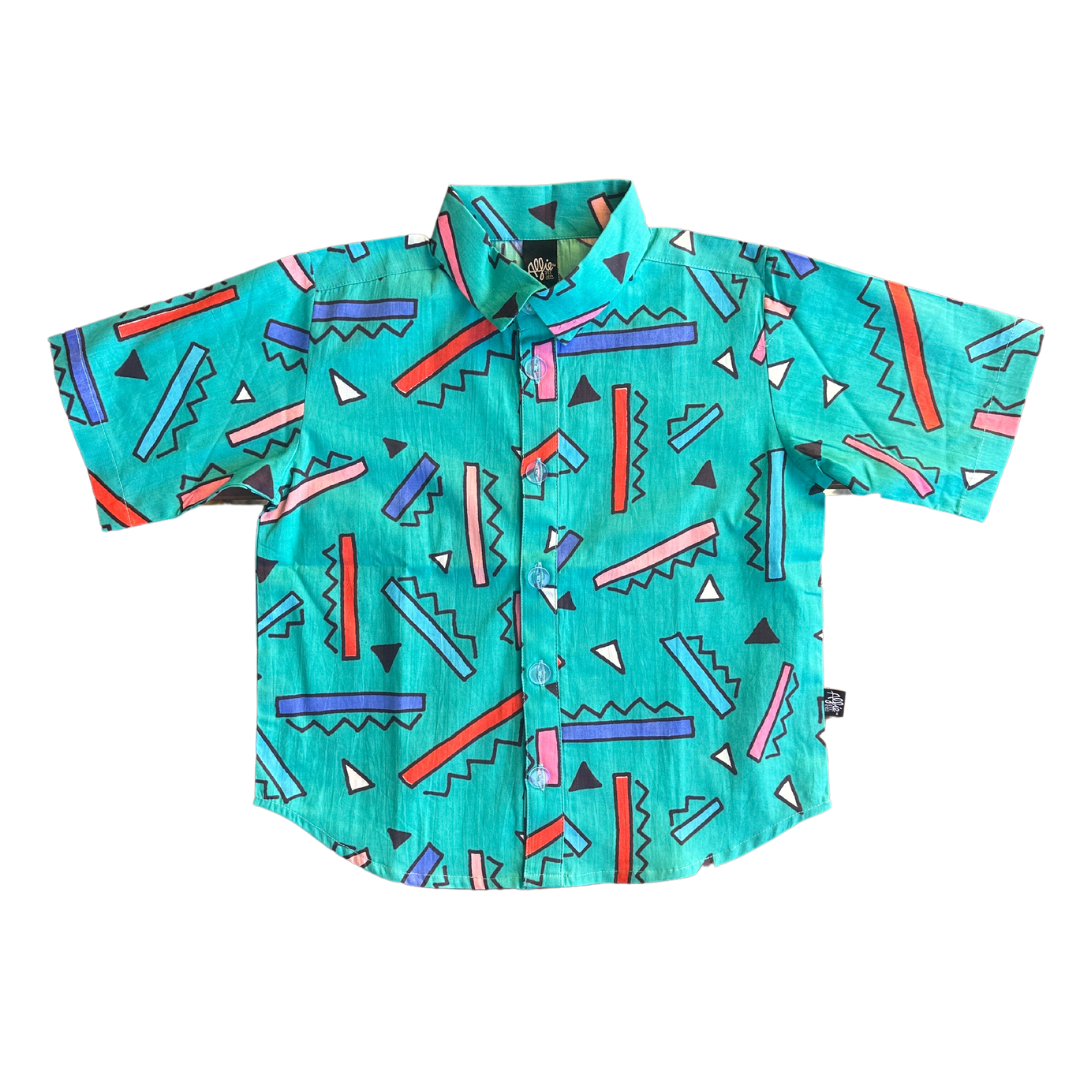 Alfie Zig Zag Party Shirt