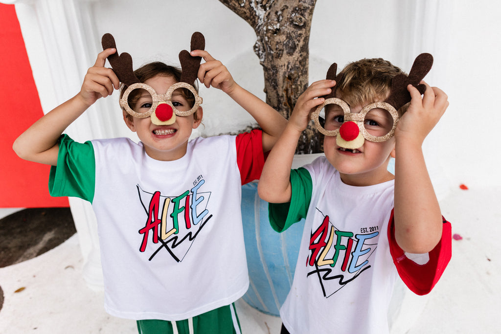Alfie Christmas Tee - PRE ORDER