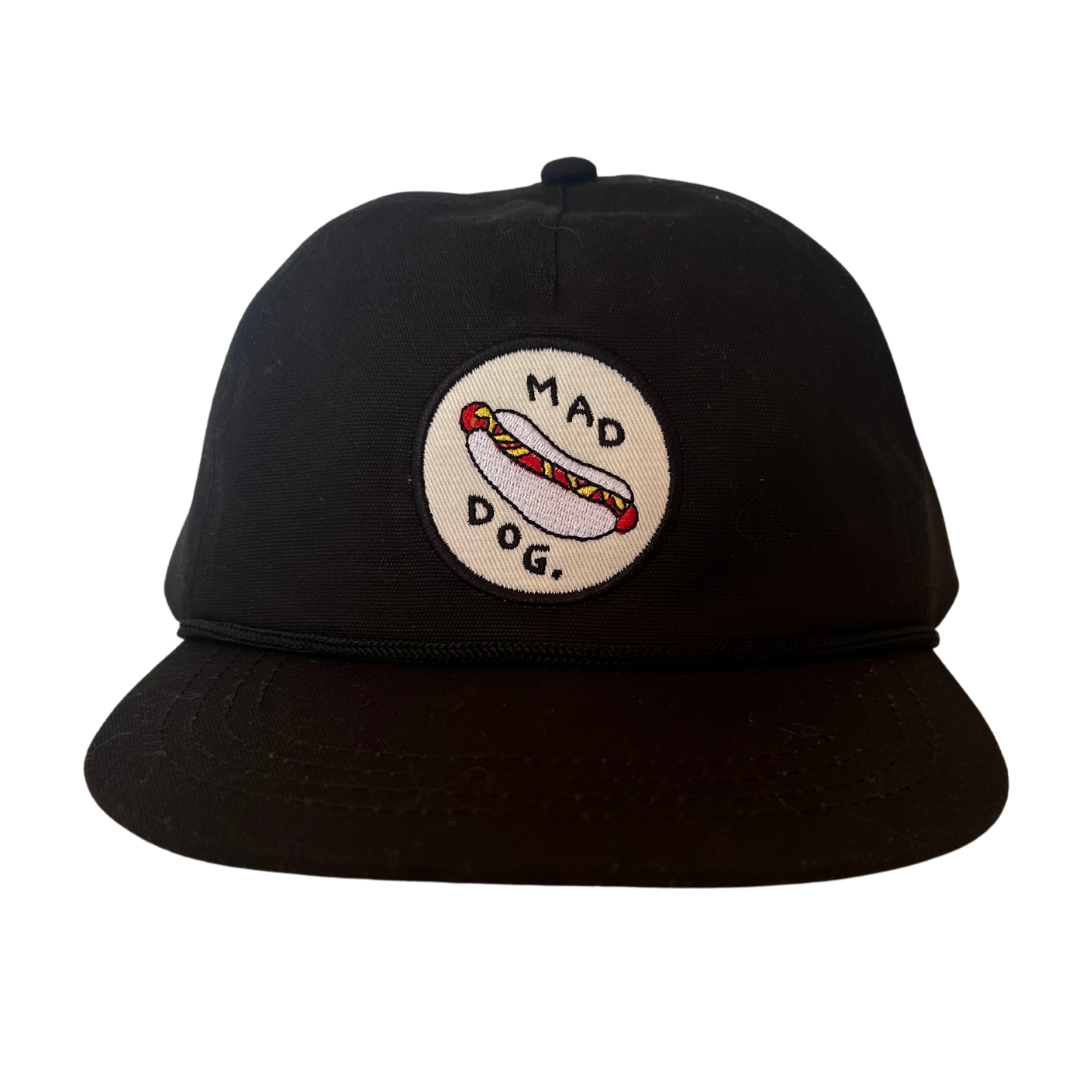 Black Mad Dog Cap