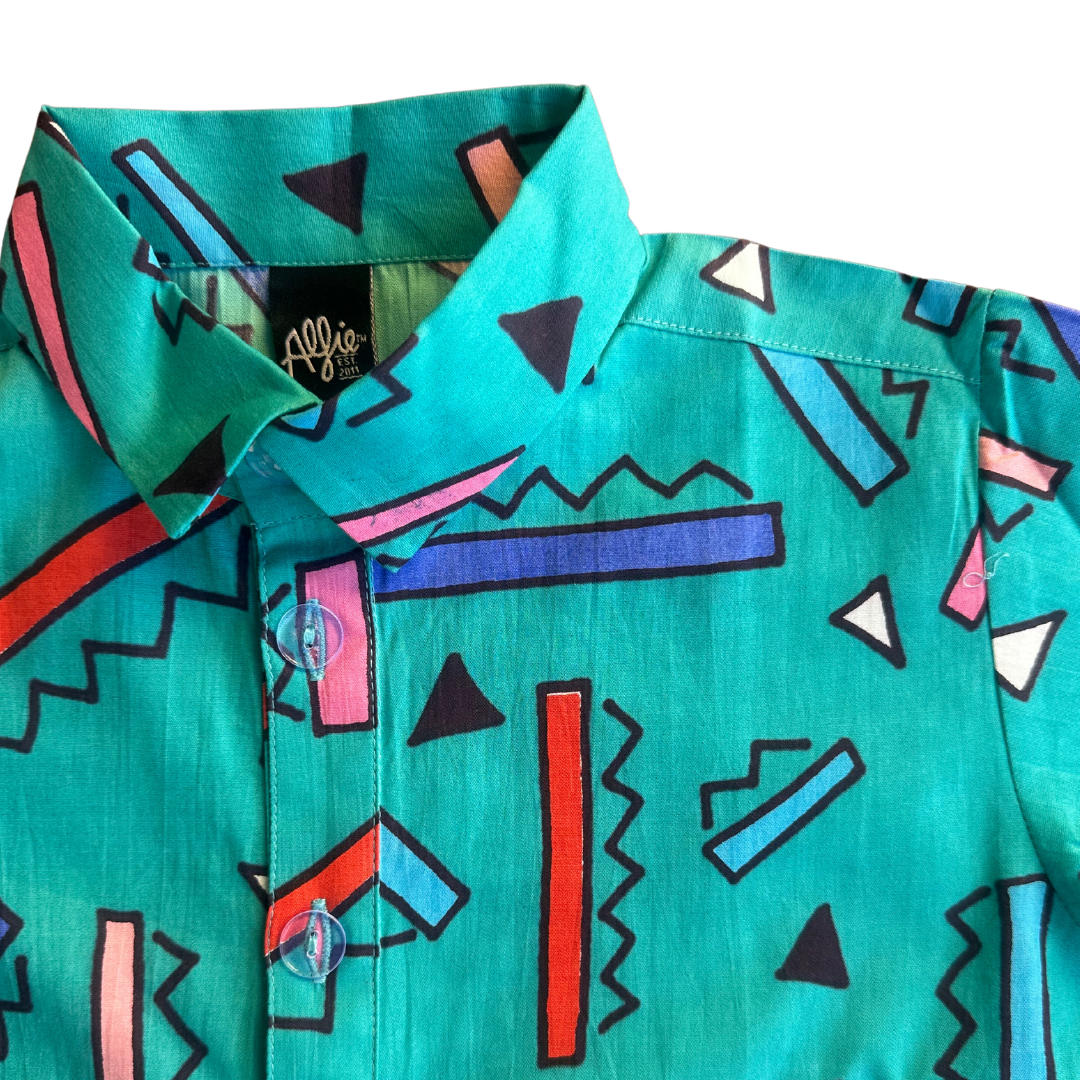 Alfie Est 2011 Zig Zag Party Shirt