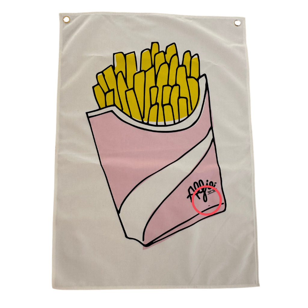 Imperfect Wall Flags