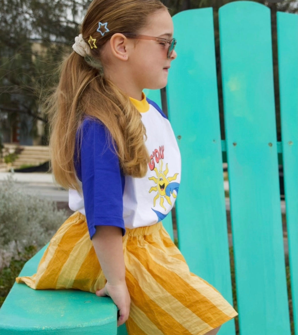 Sunflower Party Skirt