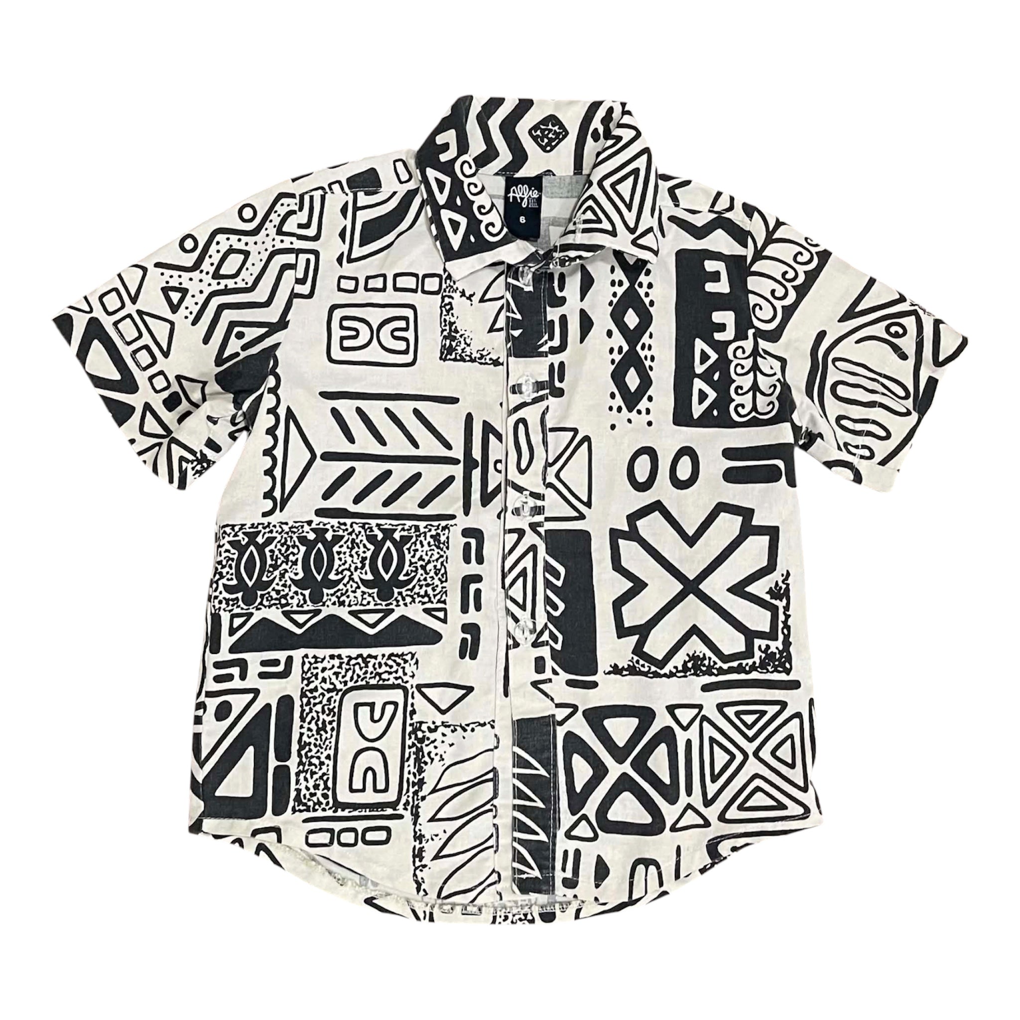 Mono Abstract Party Shirt