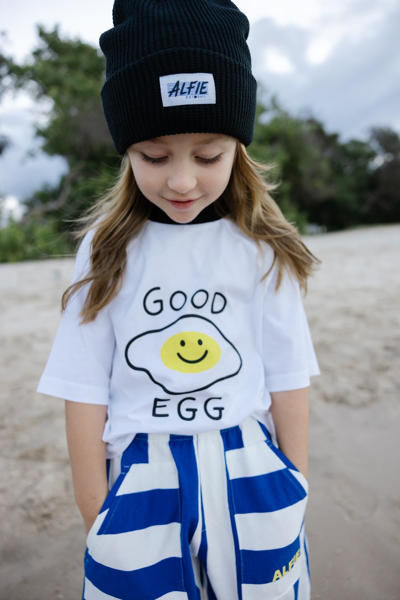 Good Egg Tee