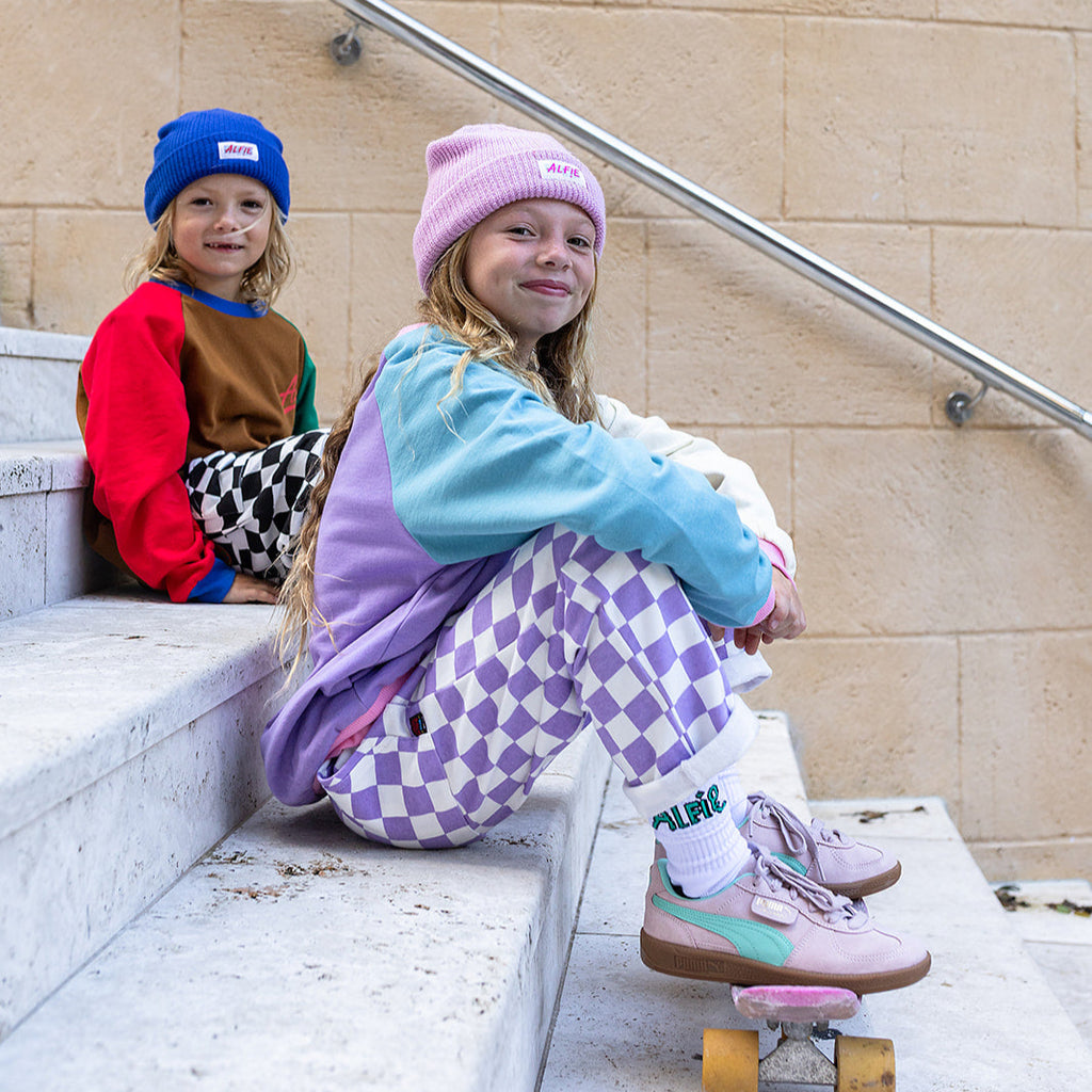 Alfie Kids Grape Fish Jumper
