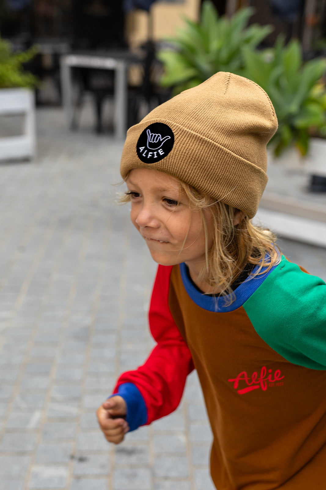 Tan Shaka Alfie Beanie