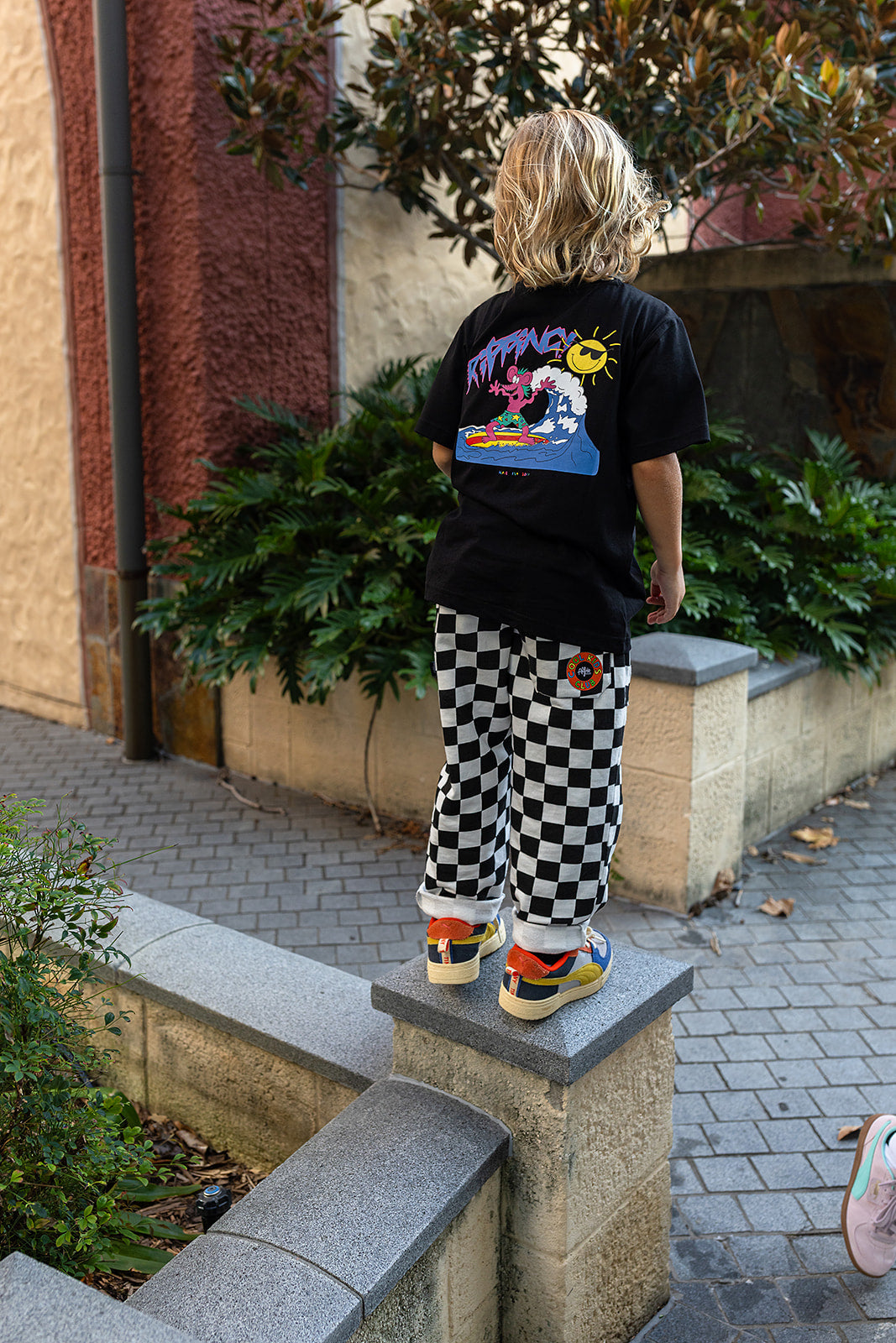 Finish Line Checker Pants