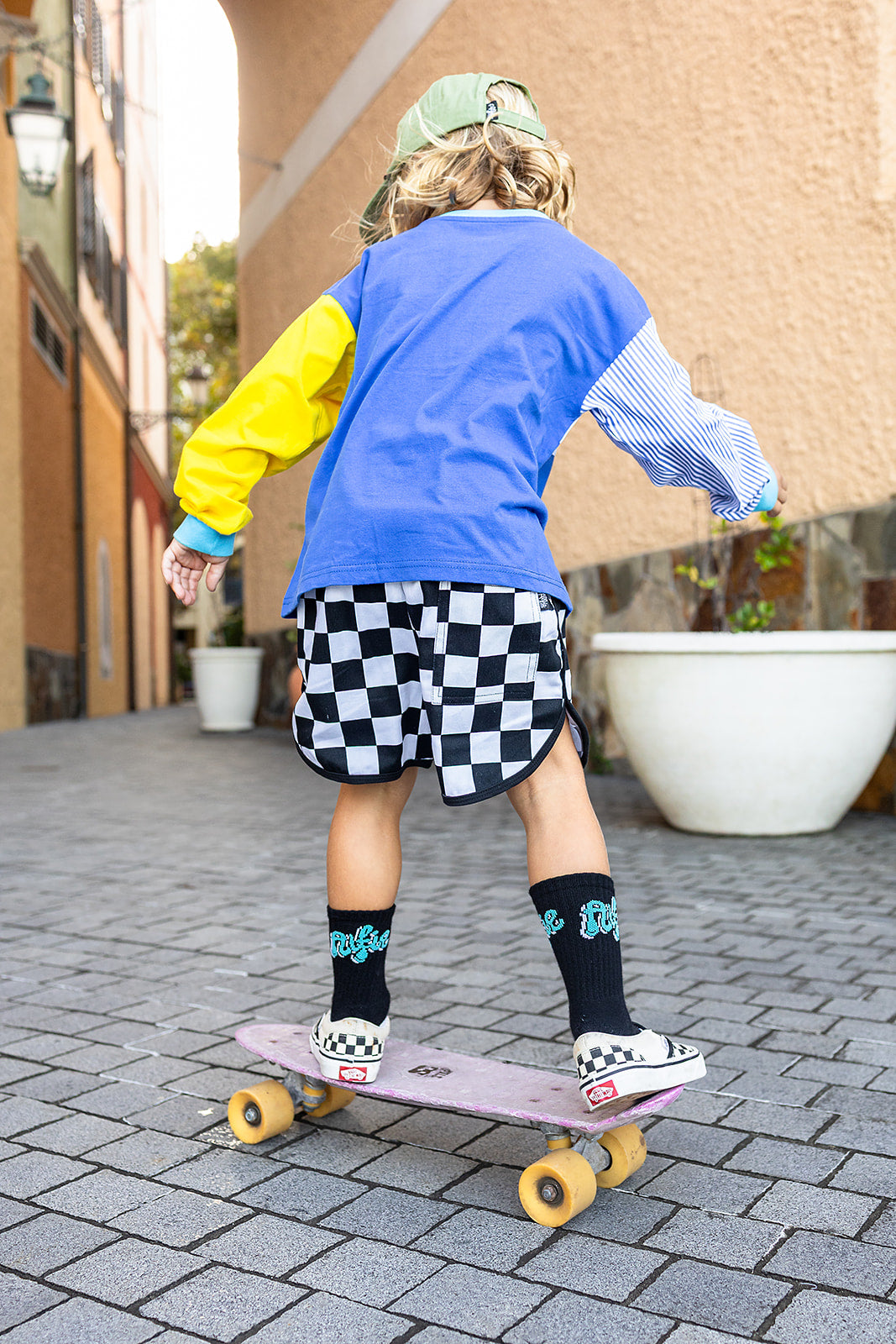 Checkerboard Shorts