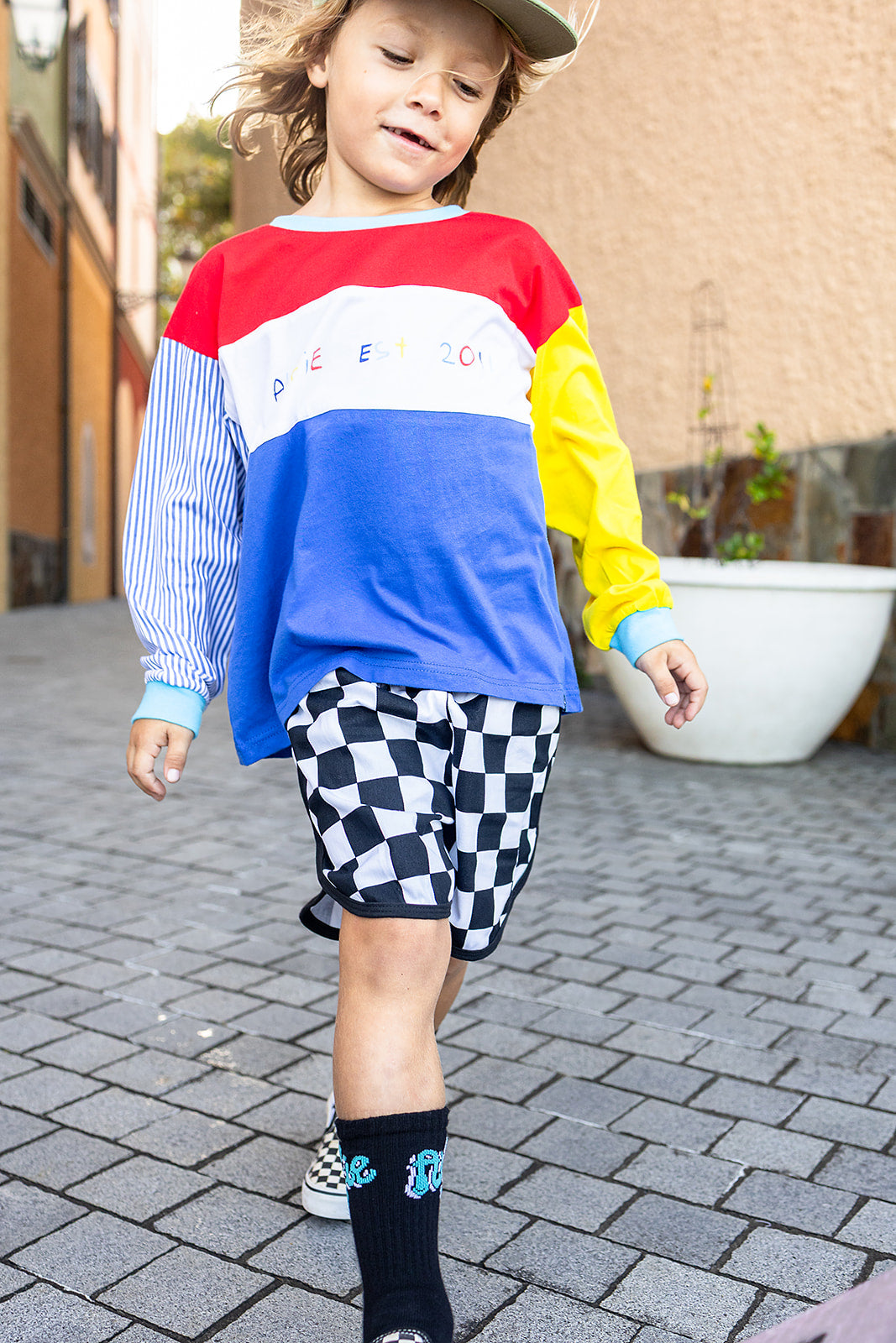 Checkerboard Shorts