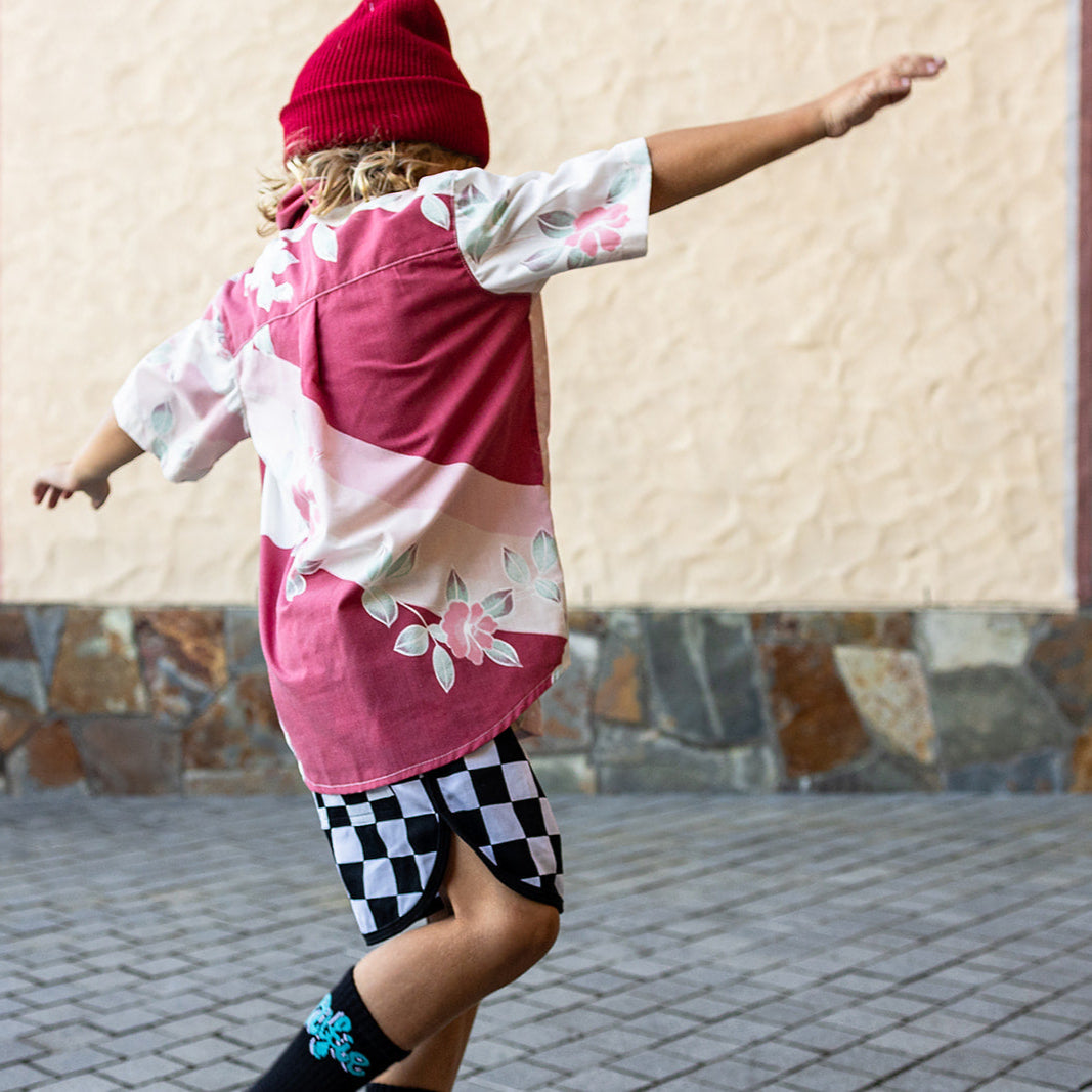 Alfie Kids & Adults Maroon Red Beanie