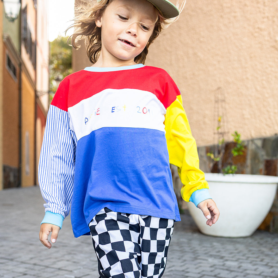 Alfie Kids Prime Black Tee Long Sleeves