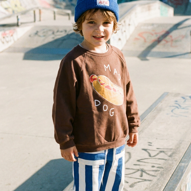 Mad Dog Jumper & Milk Bar Pants Bundle - FREE SOCKS