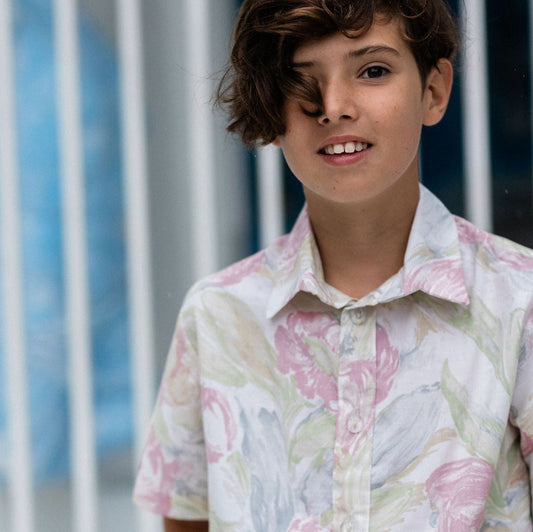 Alfie Kids Vintage Party Shirt
