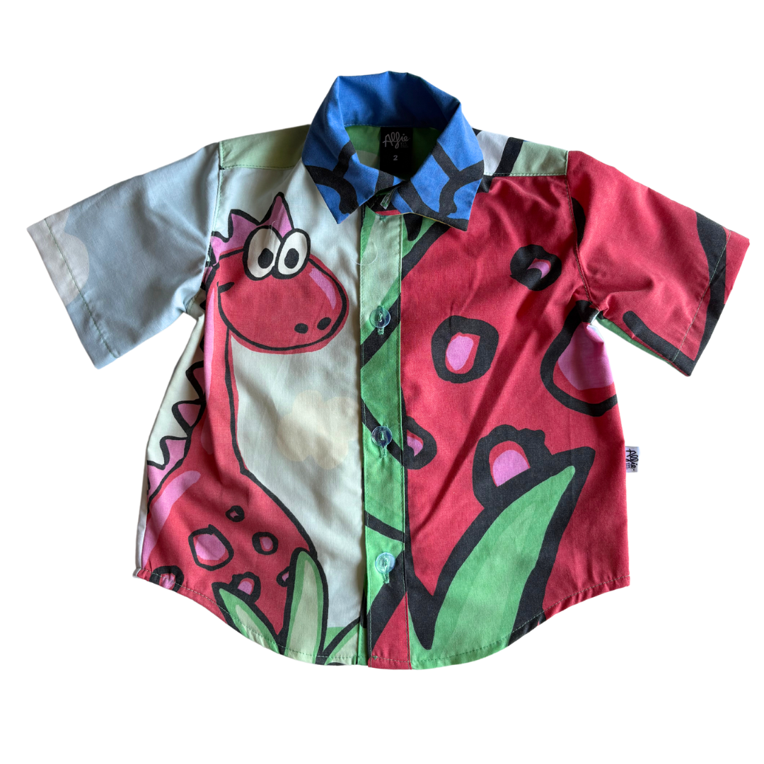 Dinosaur Party Shirt