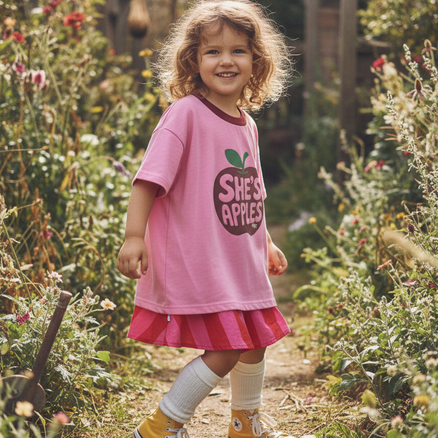 She's Apples Tee