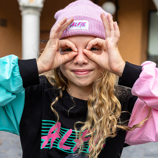 Lilac Beanie