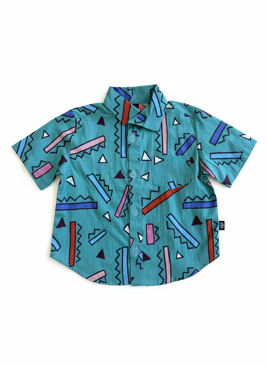Seconds Zigzag Party Shirt