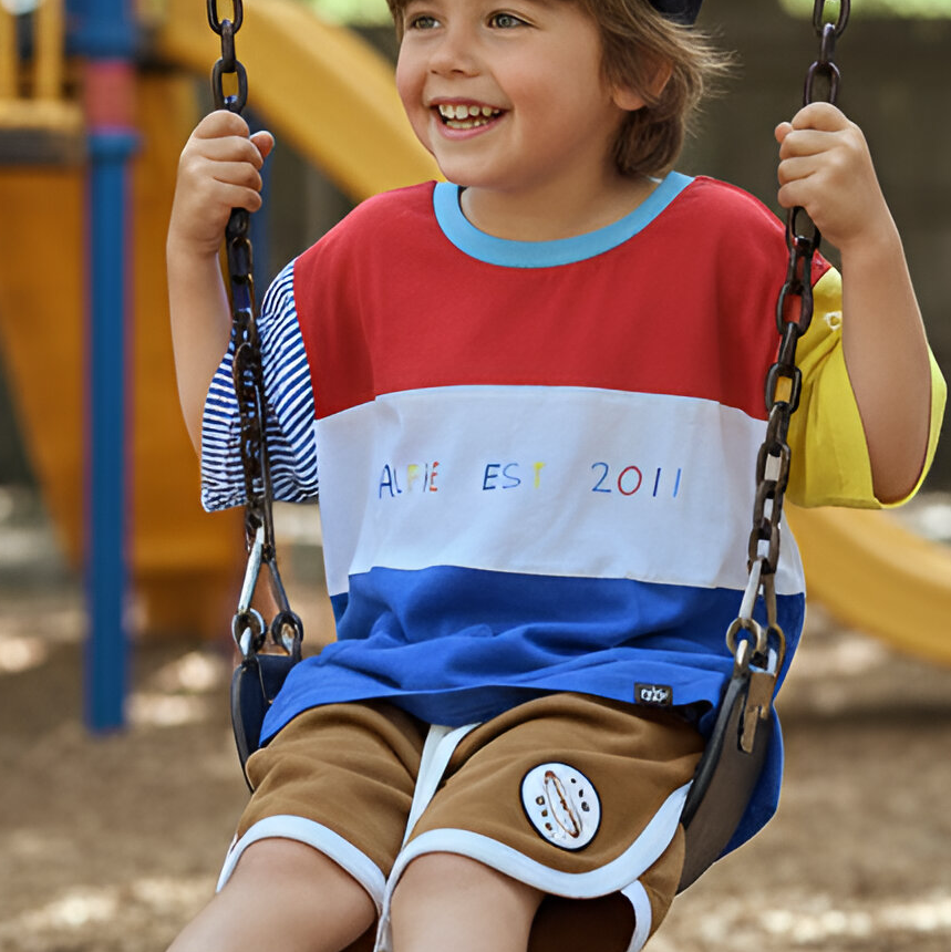 Prime Time Block Tee