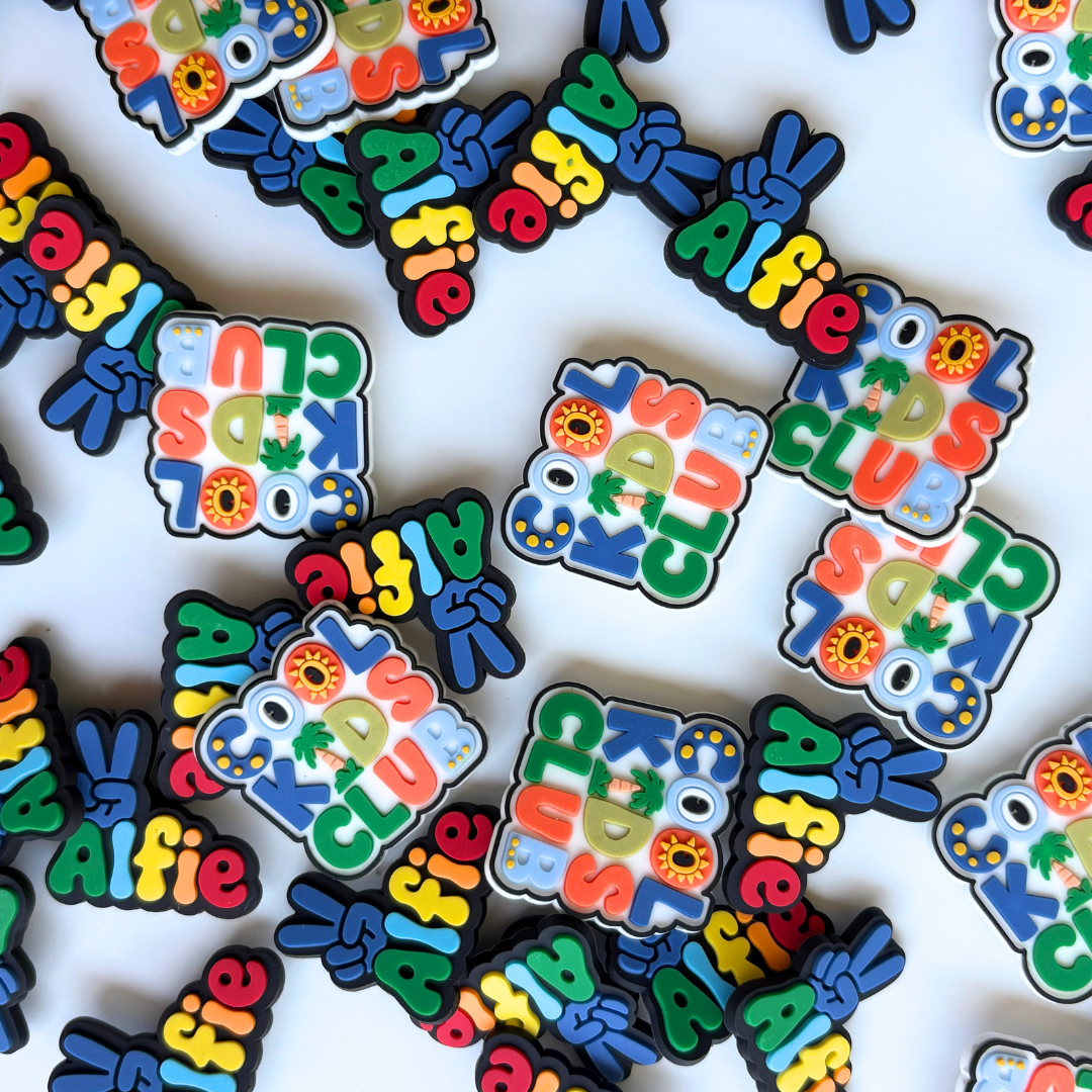 Two Free Alfie Croc Charms