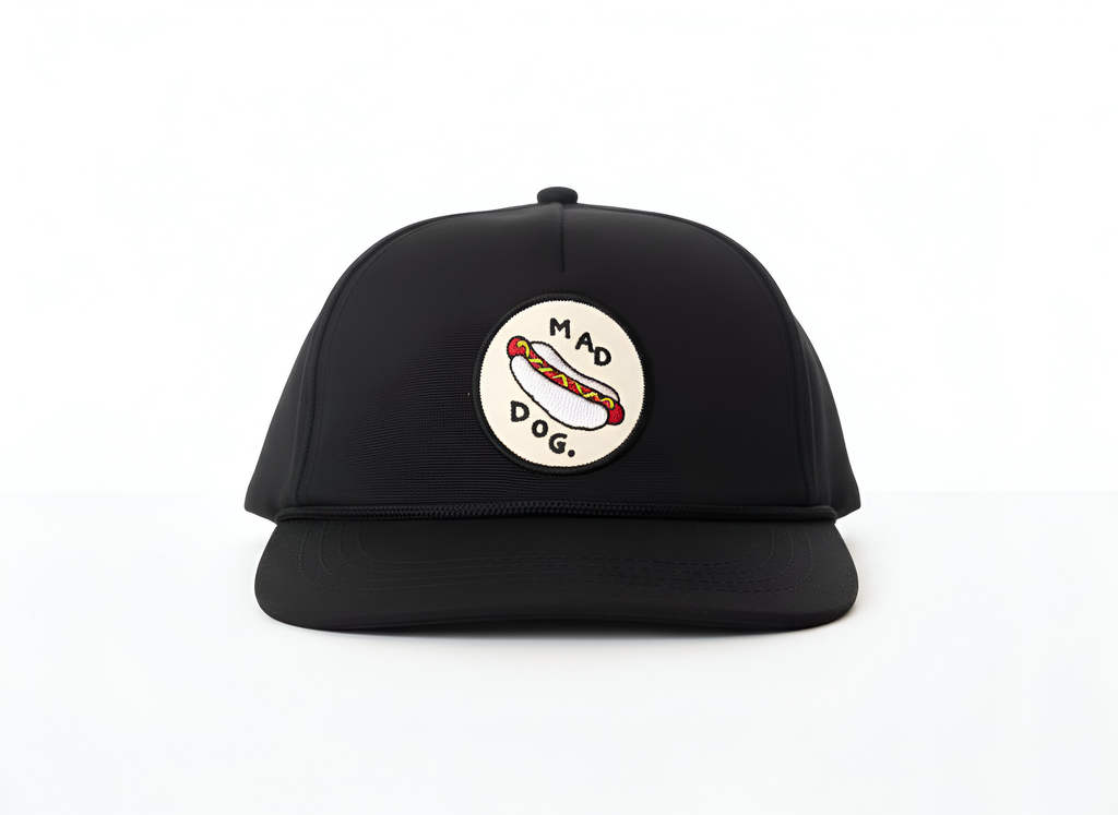 Black Mad Dog Cap