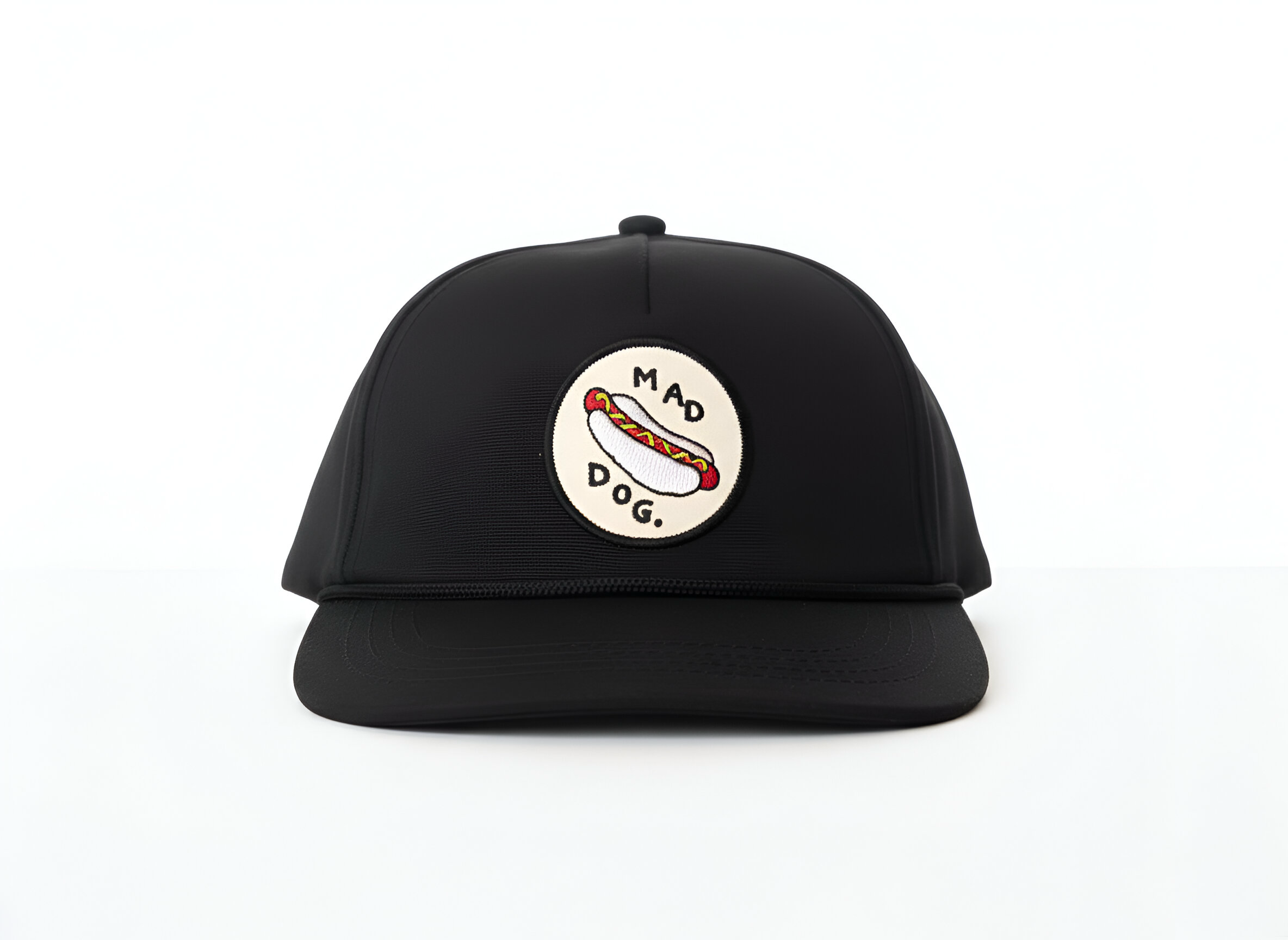 Black Mad Dog Cap