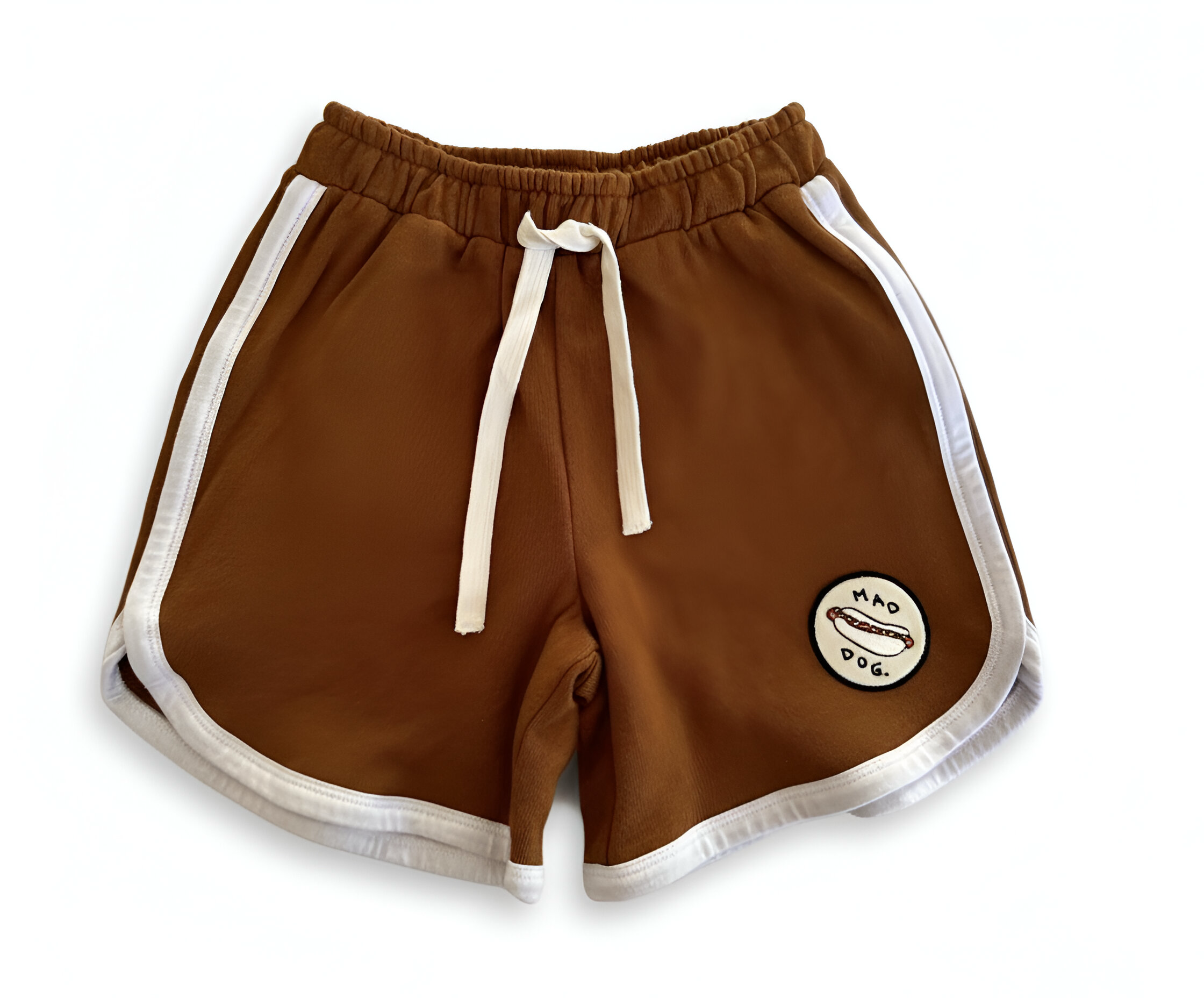 Tan Mad Dog Shorts