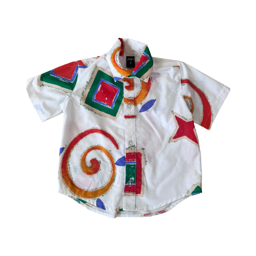 Swirl Party Shirt